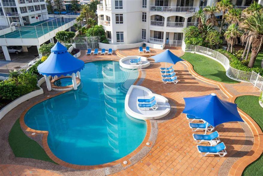 Stunning 2 Bedroom Ocean View Apartment 골드코스트 외부 사진