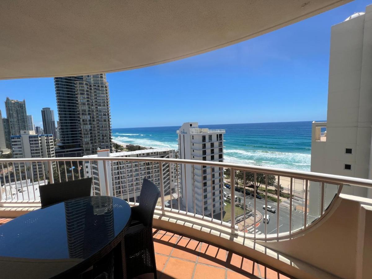 Stunning 2 Bedroom Ocean View Apartment 골드코스트 외부 사진