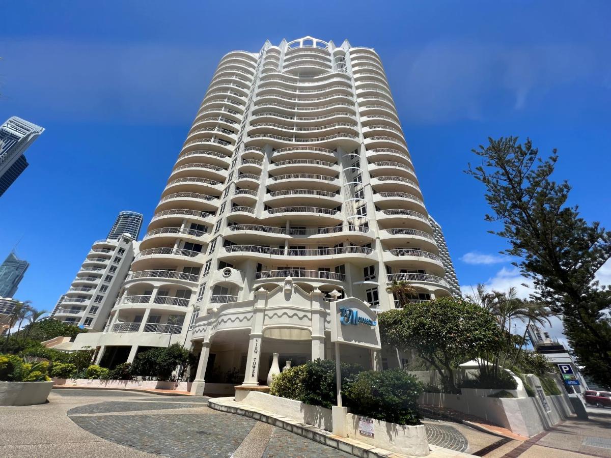 Stunning 2 Bedroom Ocean View Apartment 골드코스트 외부 사진